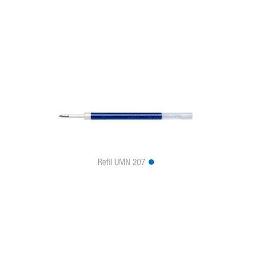 Refil para Caneta Uni-ball Umn-207 Azul
