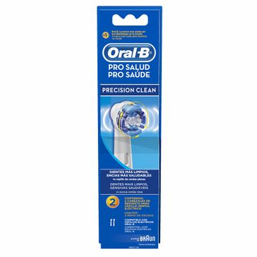 Refil para Escova Elétrica Oral-B Precision Clean 2 Unidades