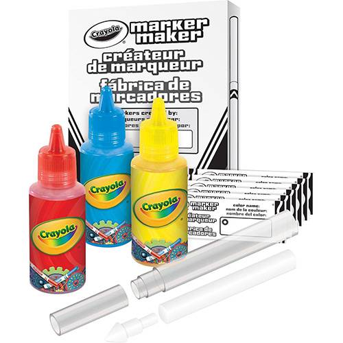 Refil para Fábrica de Canetinhas Marker Maker - Crayola
