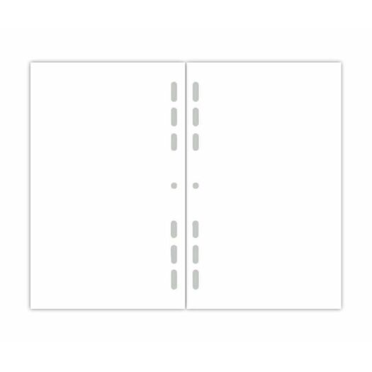 Refil para Organizador Planner em Branco 30f 12,5x20cm Otima