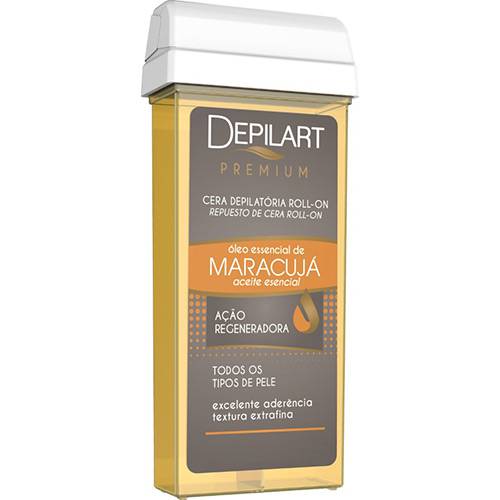 Refil para Roll-on Premium Maracujá Depilart - 100g