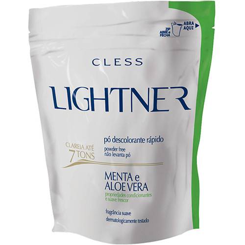 Refil Pó Descolorante Lightner Powder Free 300g