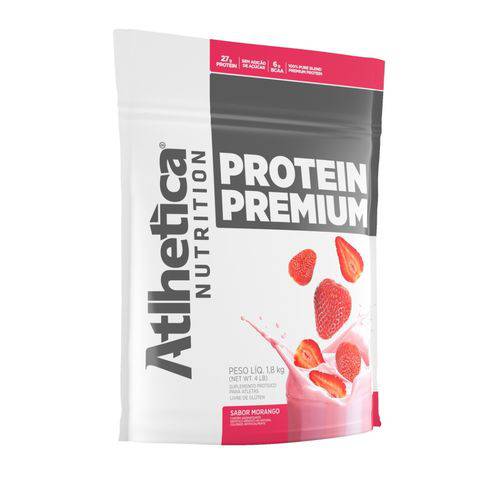 Refil Protein Premium 1,8kg Whey Protein 3w - Atlhetica Nutrition