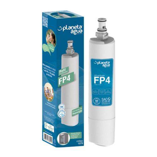Refil Purificador FP4 Planeta Água Compatível com Purificadores Consul