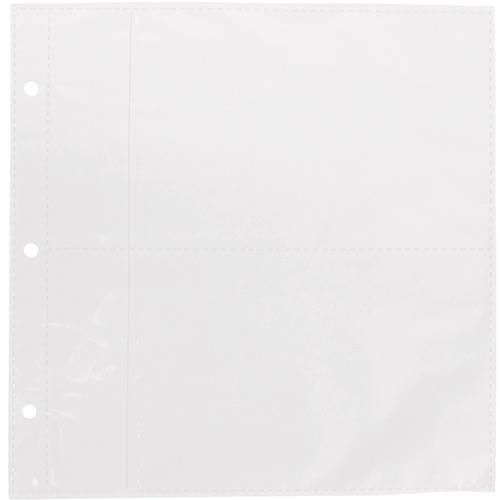 Refil Quadrado para Álbum Branco 10 Unidades - Ical