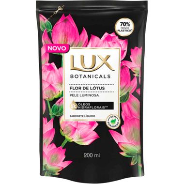 Refil Sabonete Líquido Flor de Lótus Lux 200ml