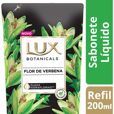 Refil Sabonete Líquido Flor de Verbena Lux 200ml