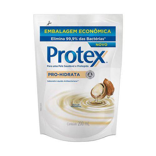 Refil Sabonete Líquido Protex Pro-Hidrata 200mL