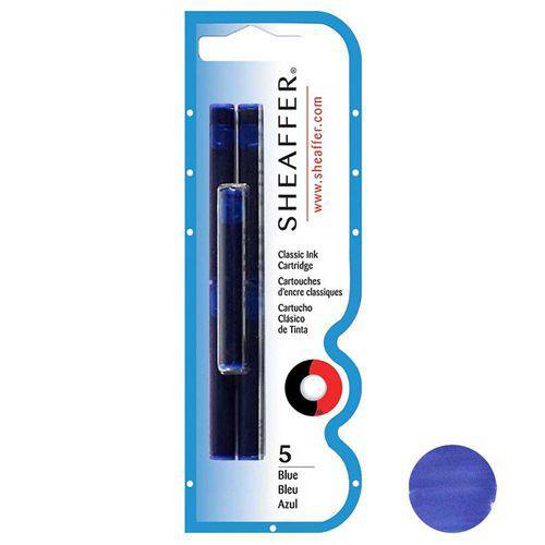 Refil Sheaffer Tinteiro Azul 5 Unidades 96320