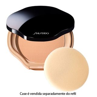 Refil Sheer And Perfect Compact Oil Free SPF 15 Shiseido - Base B20 - Natural Light Beige