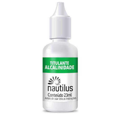 Refil Solução Titulante de Alcalinidade 23ml Nautilus