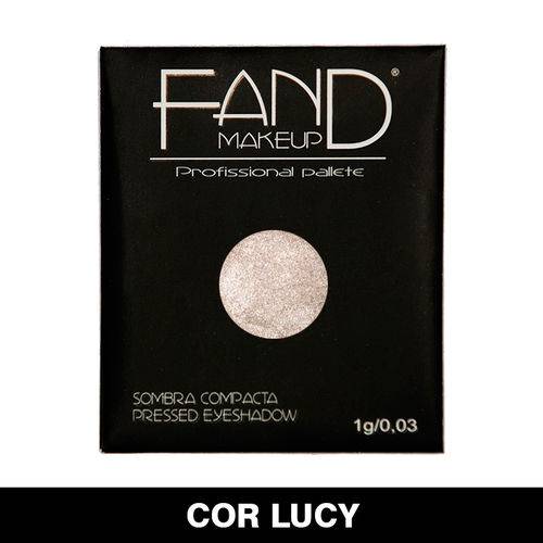 Refil Sombra Lucy Compacta Magnética Fand Makeup