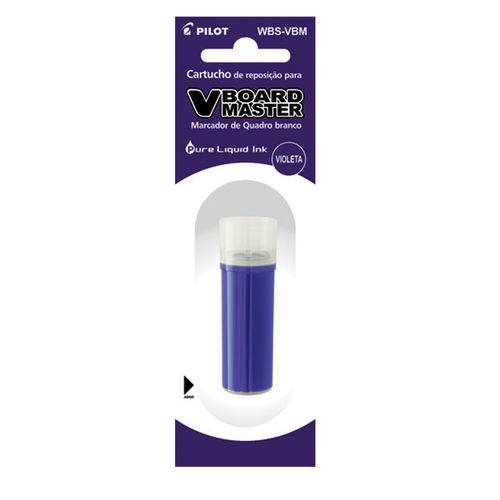 Refil Tinta para Pincel Quadro Branco Wbma Violeta - Pilot
