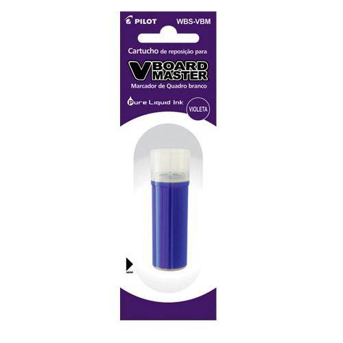 Refil Tinta Violeta para Pincel Quadro Branco Wbma - Pilot