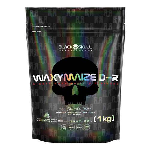 Refil Waxy Maize D-Ribose (1 Kg) - Black Skull