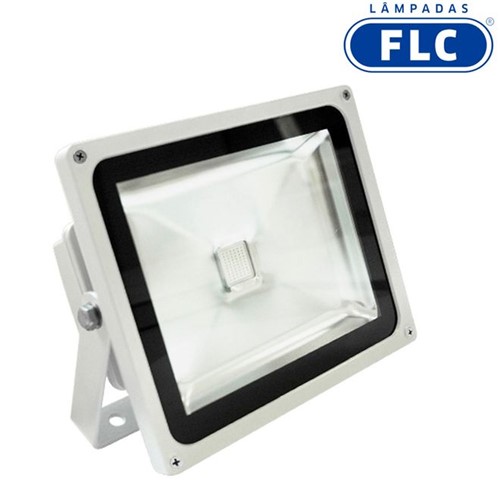 Refletor com LED 10W Bivolt 3000K - FLC