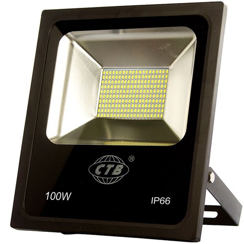 Refletor de Led 100w Bivolt IP66 Branco Frio a Prova D'agua