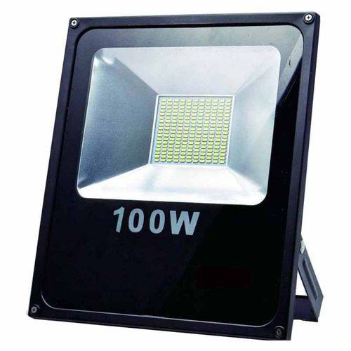 Refletor de LED 100w Holofote Branco à Prova D' Água SMD