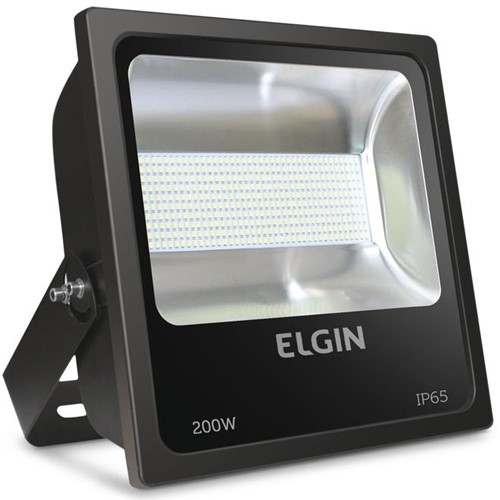 Refletor LED 200w Bivolt 48RPLED200W0 Elgin