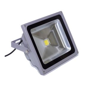 Refletor LED 20W - Bivolt - Branco 6000k (Efeito Frio) - IP65