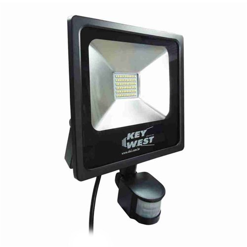 Refletor LED 30W Bivolt com Sensor de Presença 6035 DNI