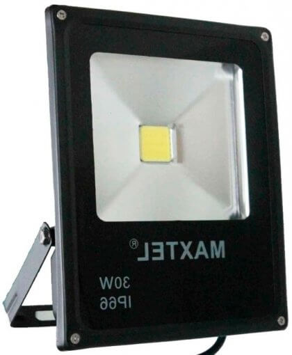 Refletor LED 30W Holofote Iluminação Externa Bivolt IP66