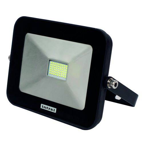 Refletor LED 30W Intral 3000K Luz Amarela