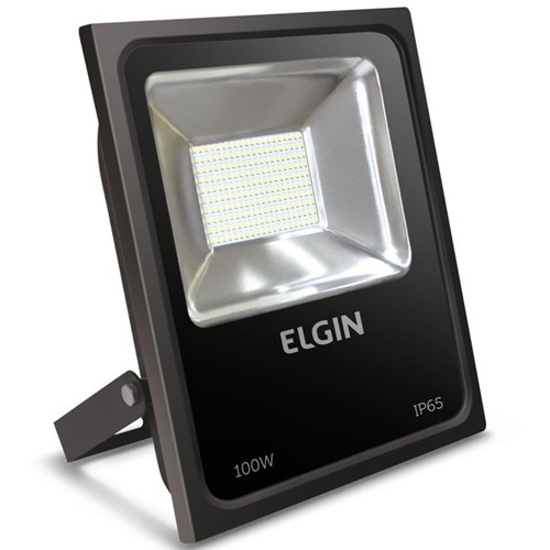Refletor LED 100w Bivolt 48RPLED100W0 Elgin