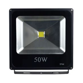 Refletor LED 50W - Bivolt - Branco 6000k (Efeito Frio) - IP65