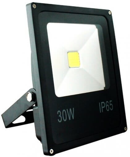 Refletor LED Holofote 30W Bivolt IP65 Prova D'Água AAATOP
