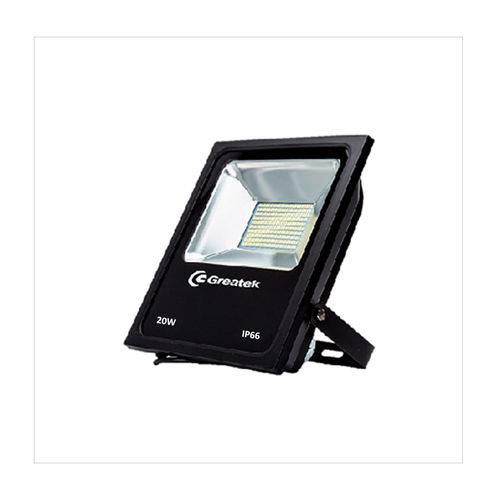 Refletor LED Holofote 20W IP66 Branco Frio