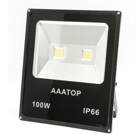 Refletor LED Holofote 100W Bivolt IP65 Prova D'Água AAATOP