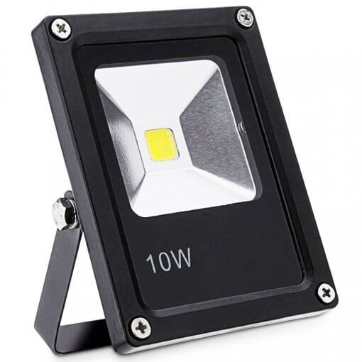 Refletor LED Holofote 10W Bivolt IP65 Prova D'Água AAATOP