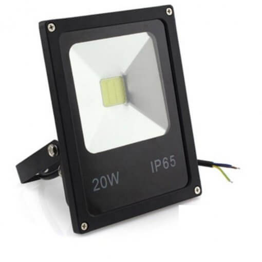 Refletor LED Holofote 10W Bivolt IP65 Prova D'Água AAATOP