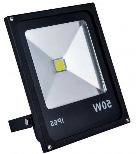 Refletor LED Holofote 50W Bivolt IP65 Prova D'Água AAATOP