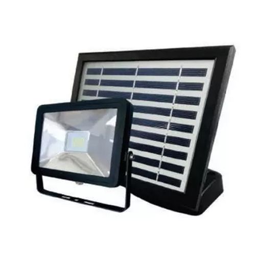 Refletor LED Solar 3000K Articulado Prime 01 Taschibra