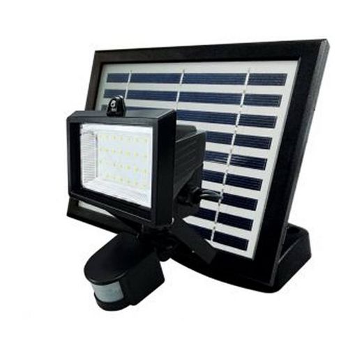 Refletor LED Solar 6500K com Sensor de Presença Prime 02 Taschibra