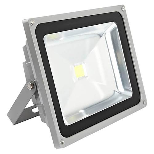 Refletor Super LED Branco Frio 20w/100 com Controle RF - Vetti