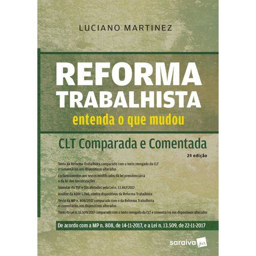 Reforma Trabalhista - 2ª Edição (2018)