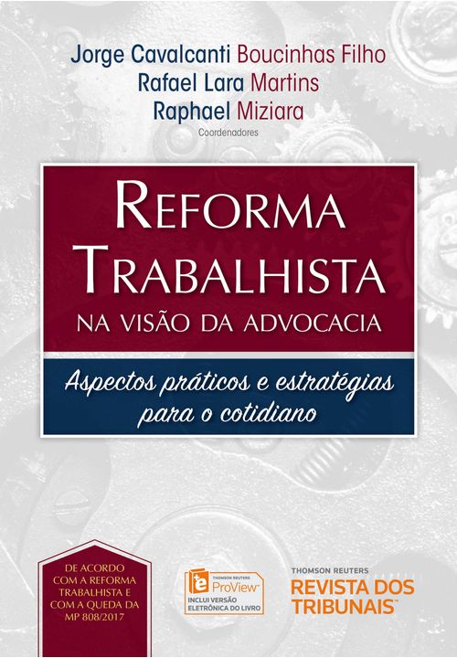 Reforma Trabalhista na Visão da Advocacia - 1ª Edição