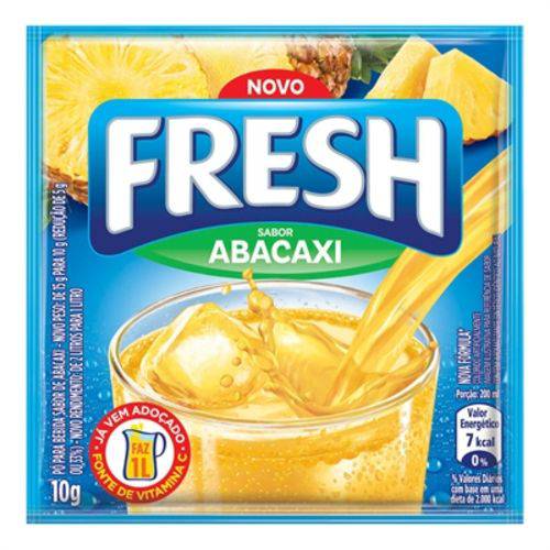 Refresco Freshampoo Caixa com 15 - 10gr Abacaxi