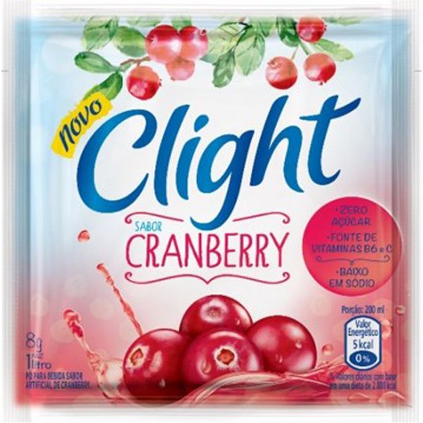 Refresco Po Clight 8g Cranberry