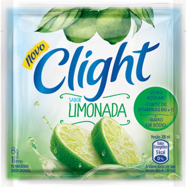 Refresco Po Clight 8g Limonada