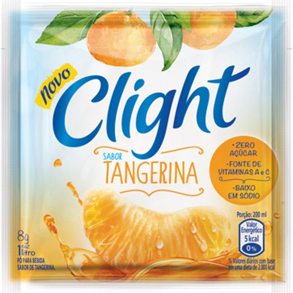 Refresco Po Clight 8g Tangerina