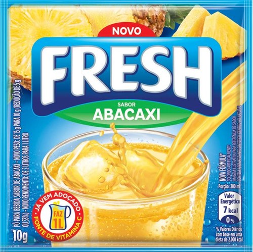 Refresco Po Fresh 10g Abacaxi
