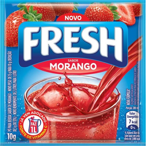 Refresco Po Fresh 10g Morango