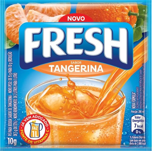 Refresco Po Fresh 10g Tangerina