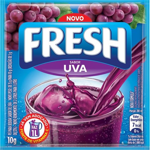 Refresco Po Fresh 10g Uva