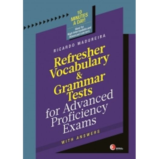Refresher Vocabulary e Grammar Tests - Disal