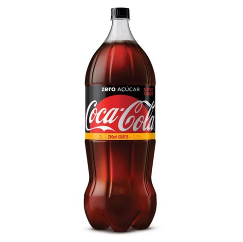 Refrig Coca Cola 2,25l Pet Zero
